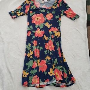 Lularoe nicole Xl floral
